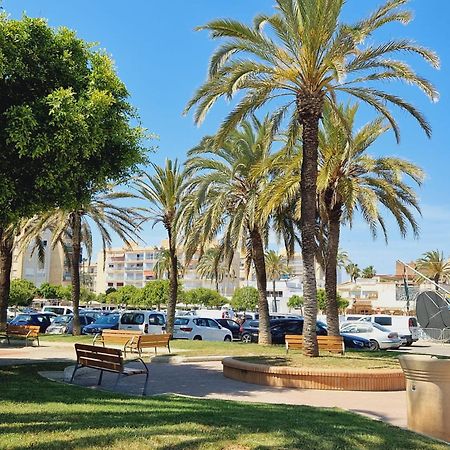 Apartamento Barbacoa, Piscina Y Playa Puebla de Farnals Exteriér fotografie