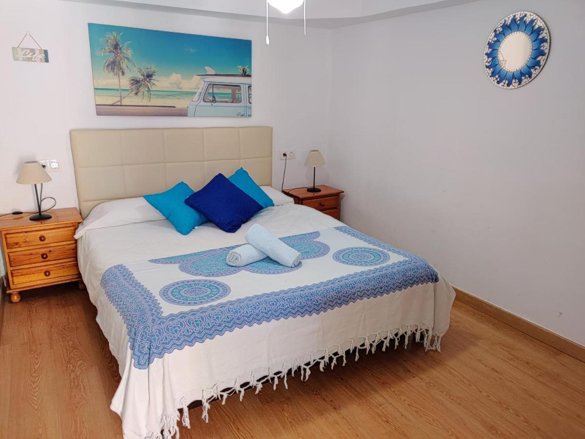 Apartamento Barbacoa, Piscina Y Playa Puebla de Farnals Exteriér fotografie