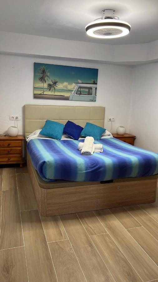 Apartamento Barbacoa, Piscina Y Playa Puebla de Farnals Exteriér fotografie