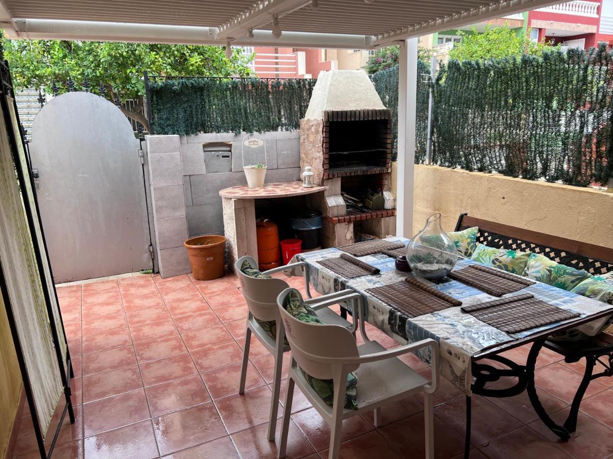 Apartamento Barbacoa, Piscina Y Playa Puebla de Farnals Exteriér fotografie