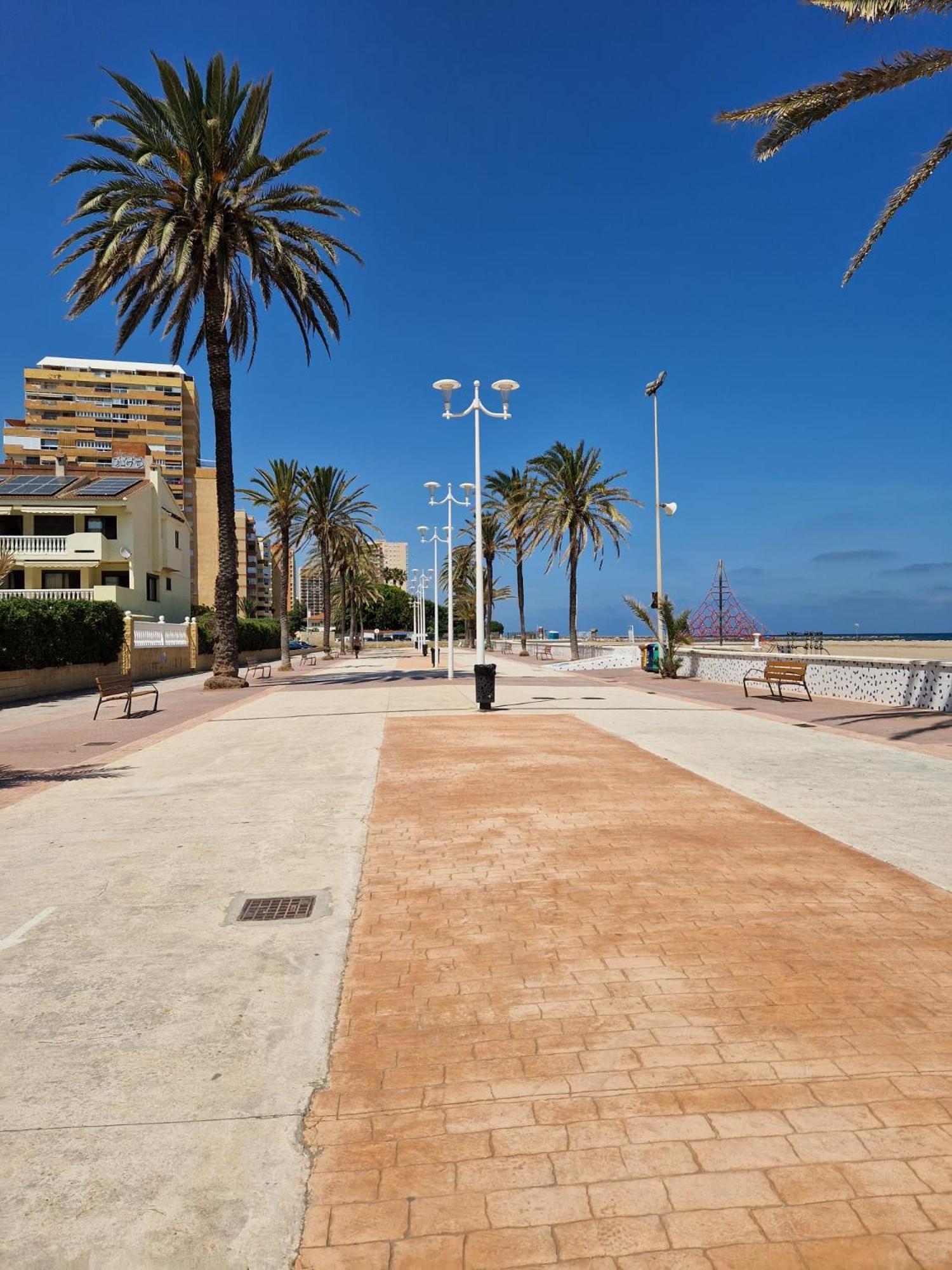 Apartamento Barbacoa, Piscina Y Playa Puebla de Farnals Exteriér fotografie
