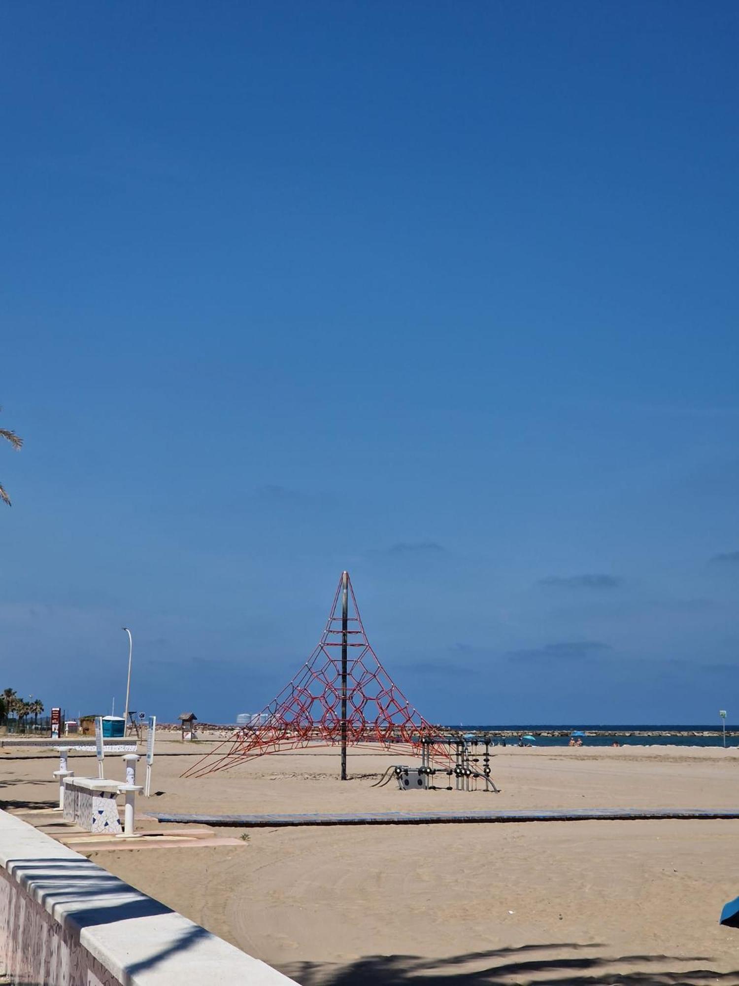 Apartamento Barbacoa, Piscina Y Playa Puebla de Farnals Exteriér fotografie