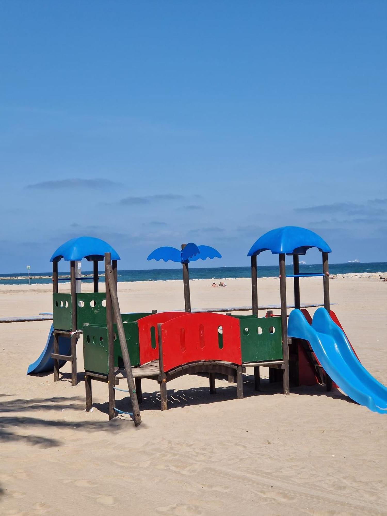Apartamento Barbacoa, Piscina Y Playa Puebla de Farnals Exteriér fotografie
