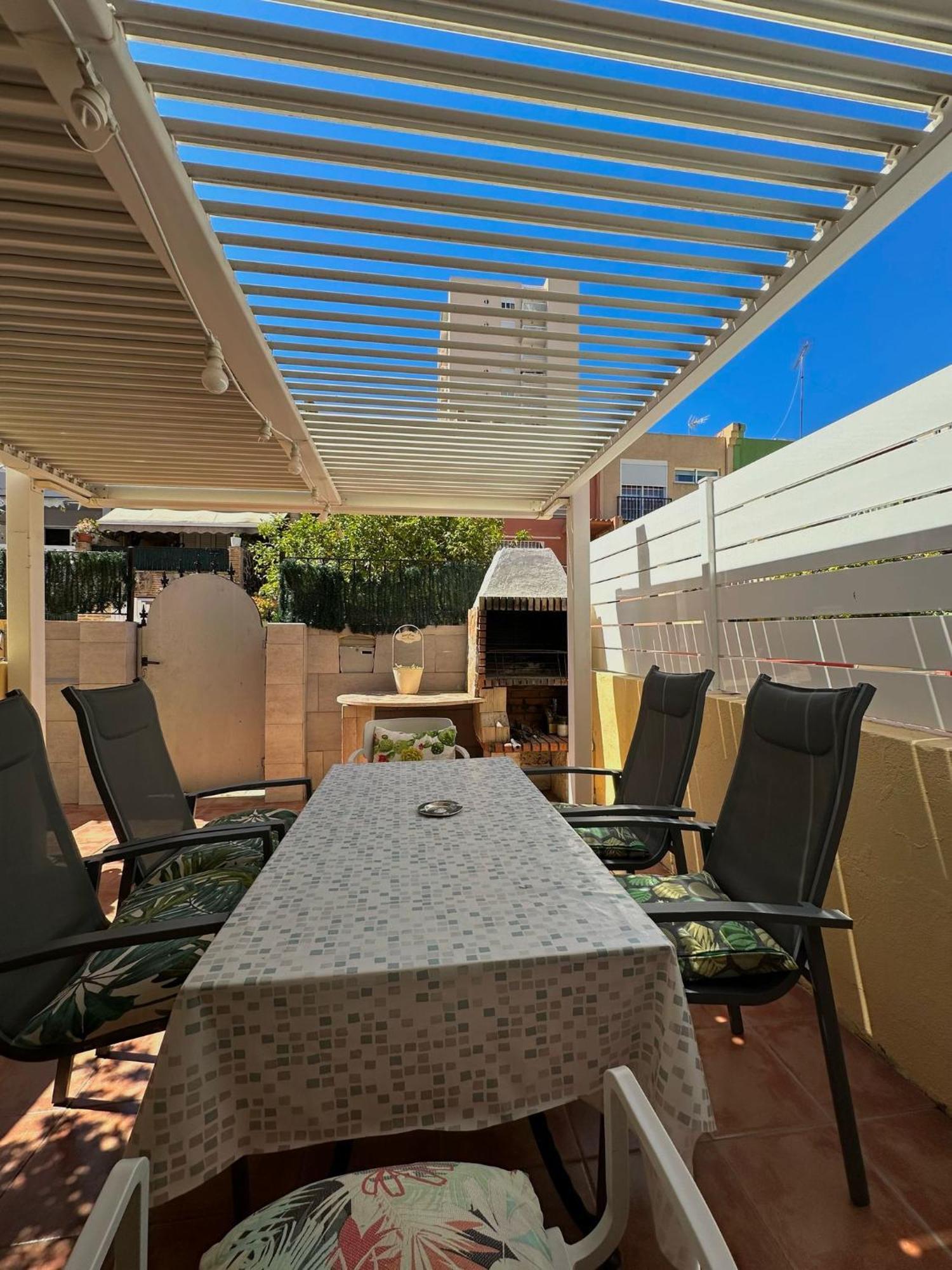 Apartamento Barbacoa, Piscina Y Playa Puebla de Farnals Exteriér fotografie