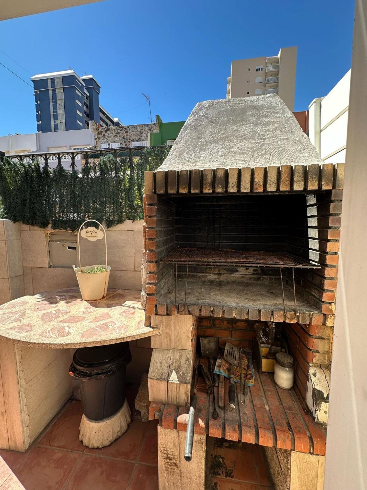 Apartamento Barbacoa, Piscina Y Playa Puebla de Farnals Exteriér fotografie