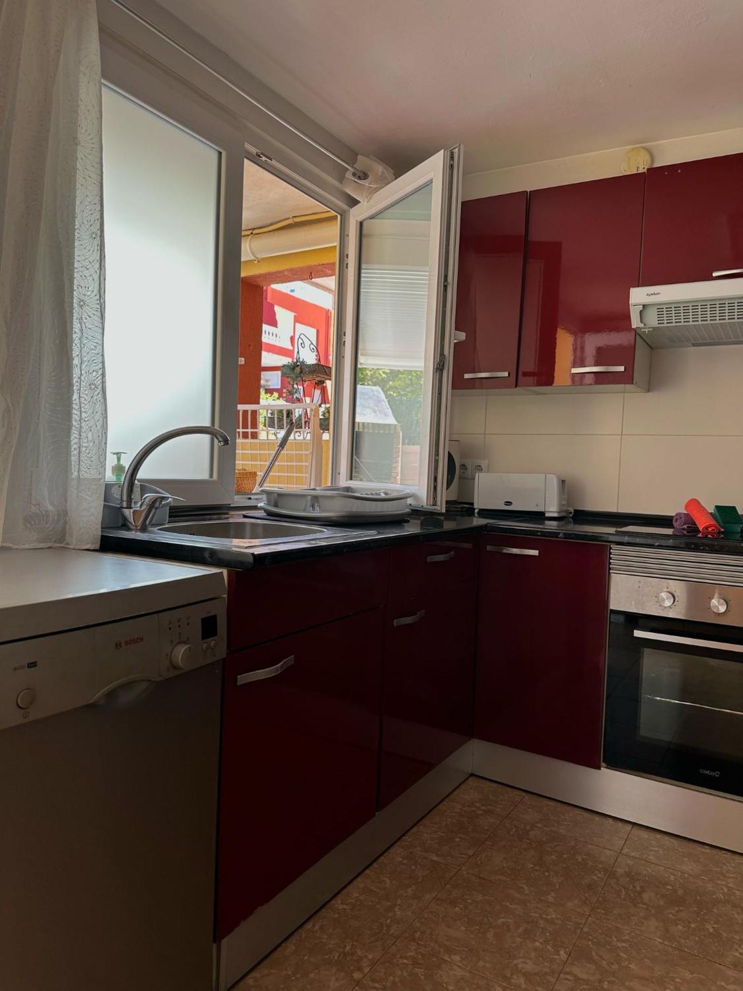 Apartamento Barbacoa, Piscina Y Playa Puebla de Farnals Exteriér fotografie