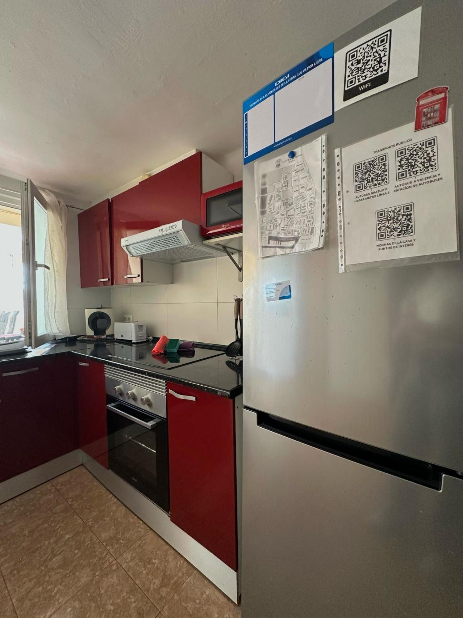Apartamento Barbacoa, Piscina Y Playa Puebla de Farnals Exteriér fotografie