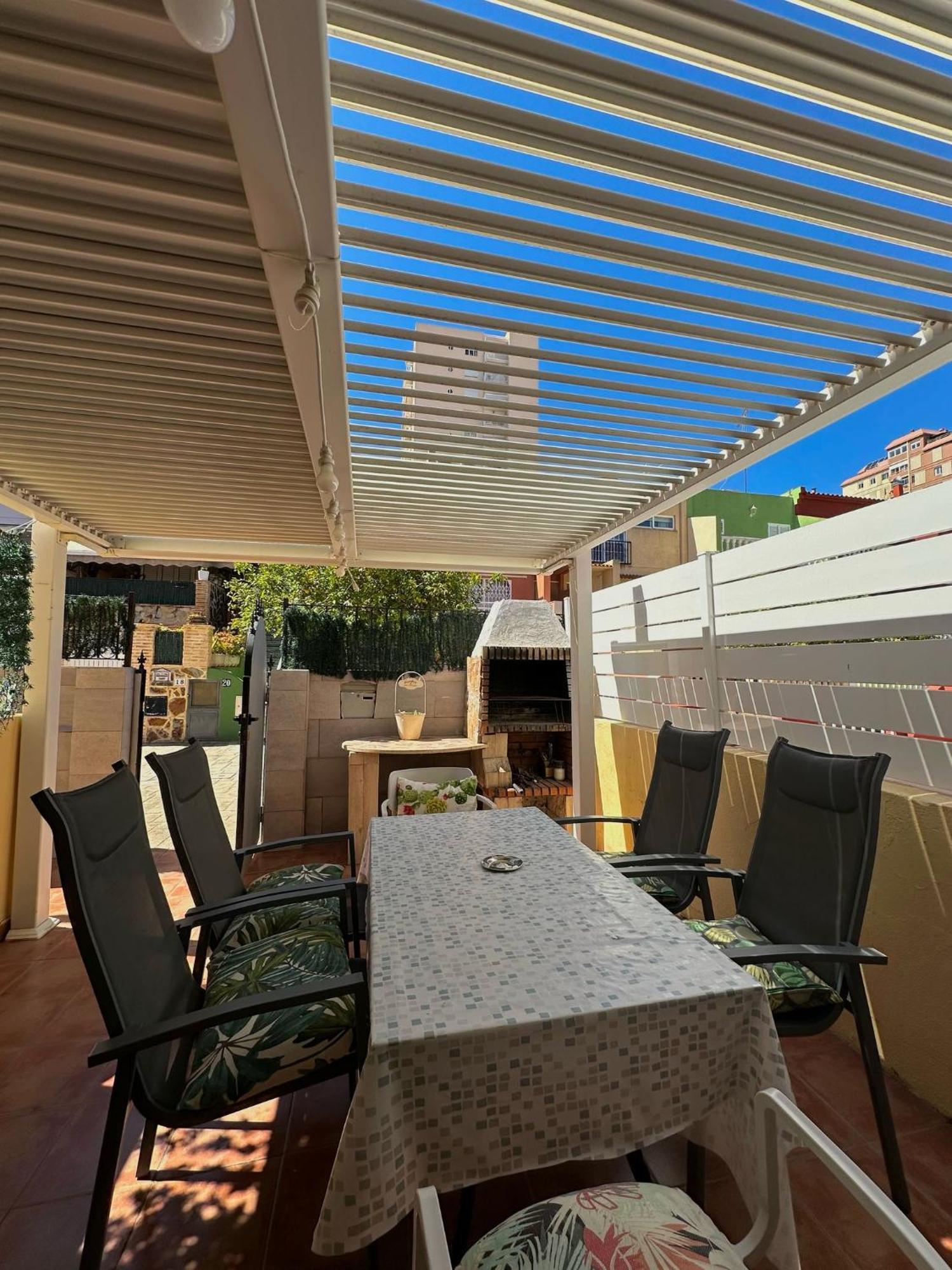 Apartamento Barbacoa, Piscina Y Playa Puebla de Farnals Exteriér fotografie