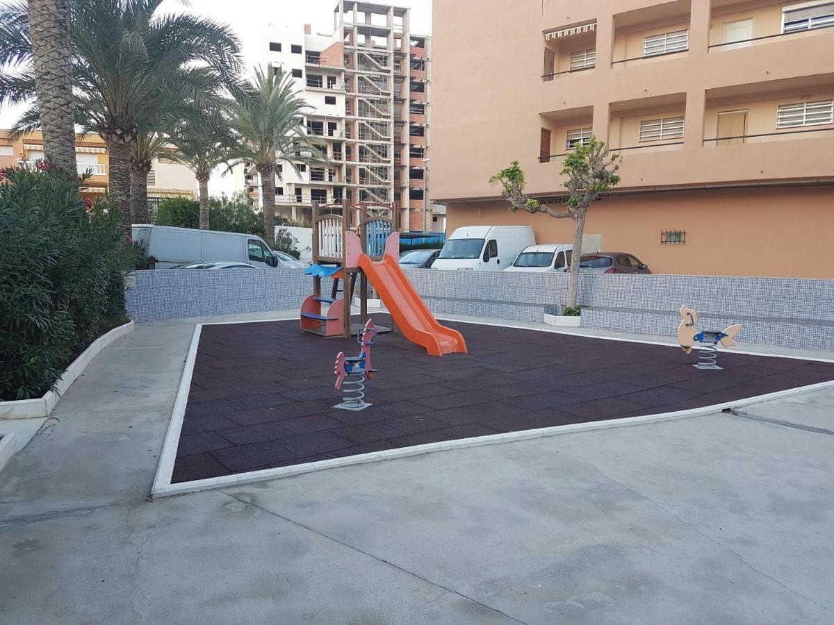 Apartamento Barbacoa, Piscina Y Playa Puebla de Farnals Exteriér fotografie