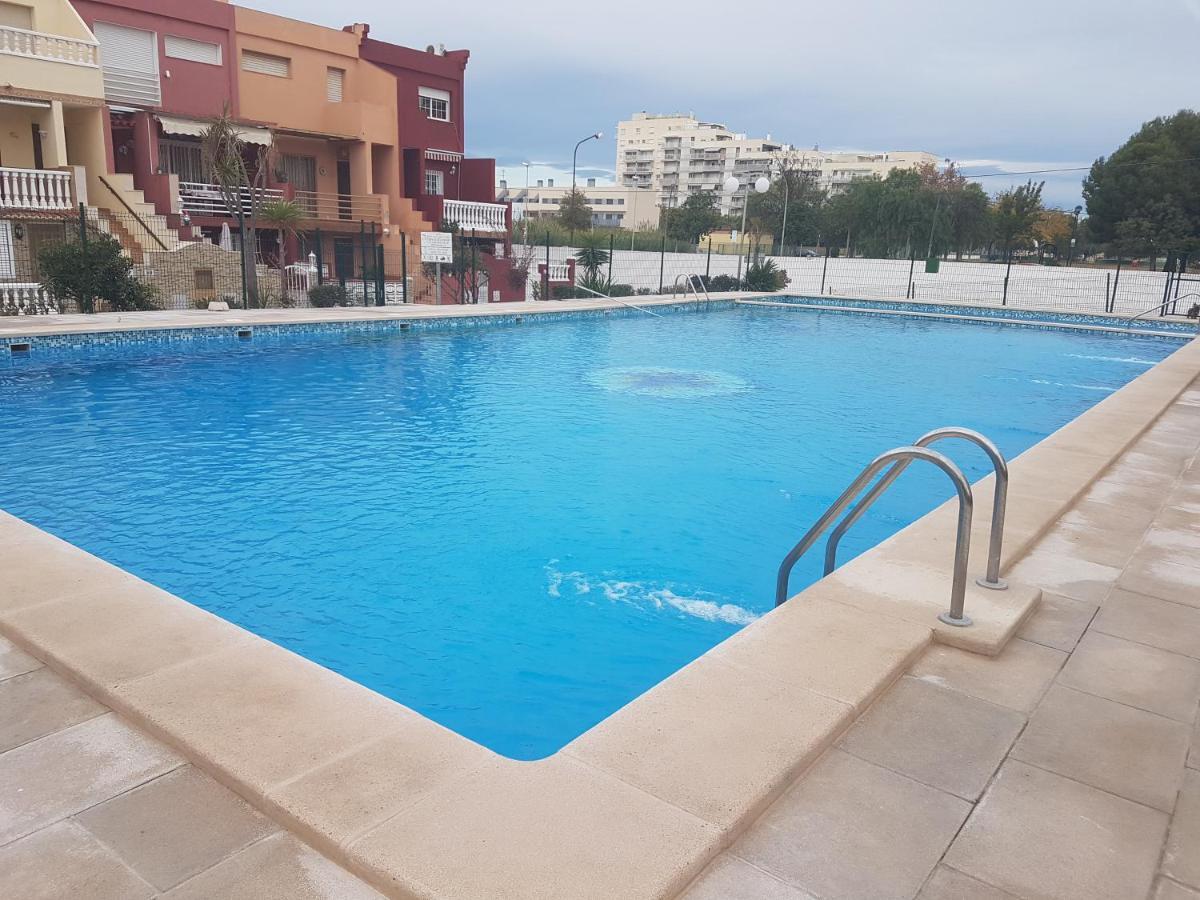 Apartamento Barbacoa, Piscina Y Playa Puebla de Farnals Exteriér fotografie